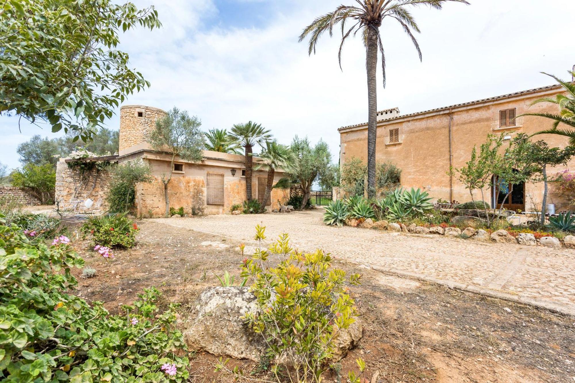 Finca Son Vidal Llucmajor  Eksteriør billede